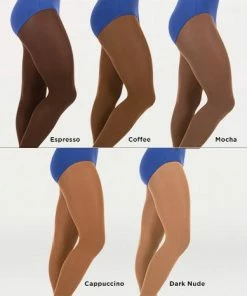 Body Wrappers A31X TotalSTRETCH Convertible Plus Size Tights In 8 Shades