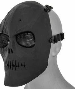 UK Arms SKULL MASK SCARRED 9 UK Arms SKULL MASK SCARRED