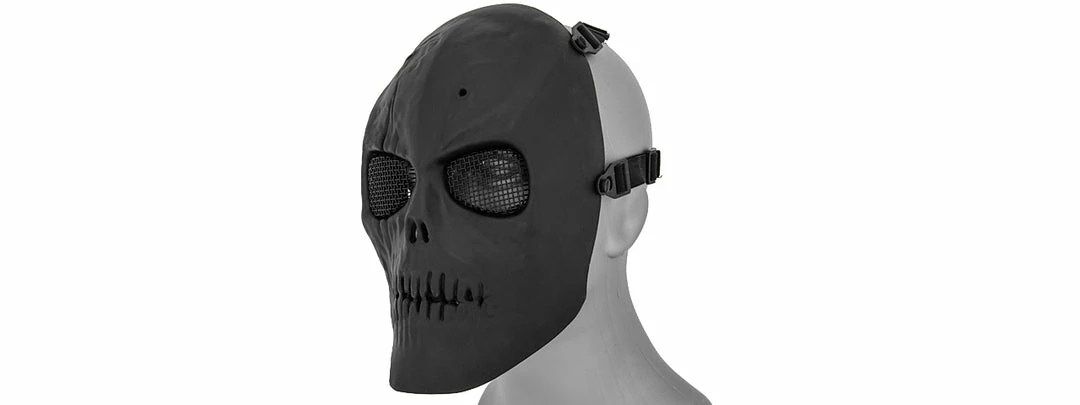 UK Arms SKULL MASK SCARRED 6 UK Arms SKULL MASK SCARRED