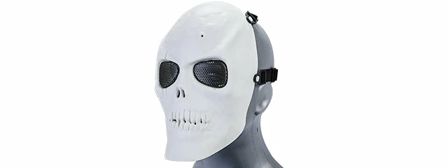 UK Arms SKULL MASK SCARRED 3 UK Arms SKULL MASK SCARRED