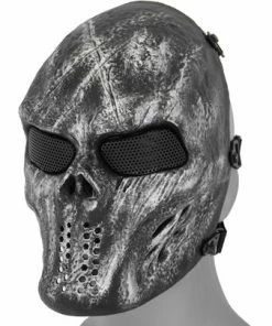 UK Arms SKULL MASK SCARRED 8 UK Arms SKULL MASK SCARRED