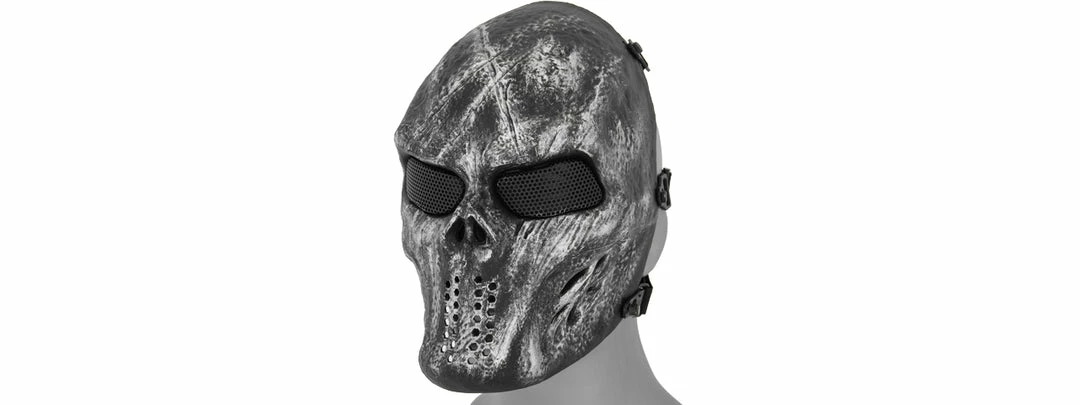 UK Arms SKULL MASK SCARRED 5 UK Arms SKULL MASK SCARRED
