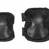 UK Arms Elbow And Knee Pads Black Quick-Release