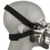 UK Arms SKULL HALF-FACE MASK (SILVER & BLACK) Masquerade Masks 2 UK Arms SKULL HALF-FACE MASK (SILVER & BLACK) Masquerade Masks