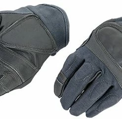 UK Arms Hard Knuckle Tactical Gloves Foliage