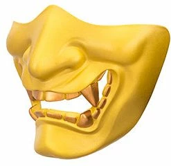 UK Arms Masquerade Masks YOKAI OGRE HALF FACE MASK W/ SOFT PADDING 11 UK Arms Masquerade Masks YOKAI OGRE HALF FACE MASK W/ SOFT PADDING