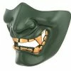 UK Arms Masquerade Masks YOKAI OGRE HALF FACE MASK W/ SOFT PADDING