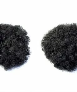 West Bay Afro Puff Clip In Pair Black 8 West Bay Afro Puff Clip In Pair Black