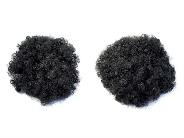 West Bay Afro Puff Clip In Pair Black 5 West Bay Afro Puff Clip In Pair Black