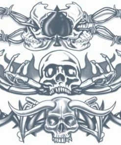 Tinsley Transfers Tattoos & Tattoo Effects Metal Bands