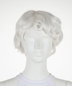 Arda Wigs Benny White Grey & White