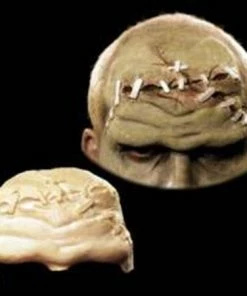 Stage Frights Franken Forehead - Latex Prosthetic Prosthetics