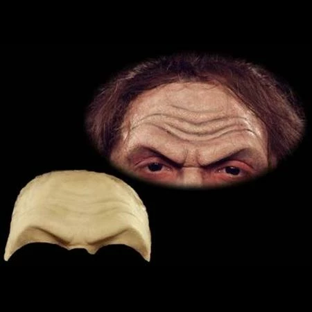 Stage Frights Prosthetics Demon Forehead - Foam Latex 3 Stage Frights Prosthetics Demon Forehead - Foam Latex