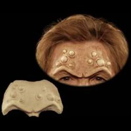 Stage Frights Horned Forehead - Foam Latex 3 Stage Frights Horned Forehead - Foam Latex