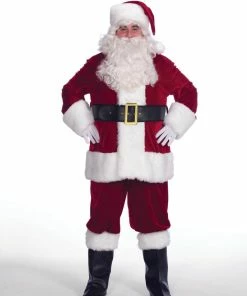 Halco Velveteen Santa Suit