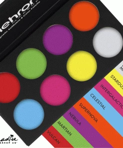 Mehron Paradise Palettes 21 Mehron Paradise Palettes