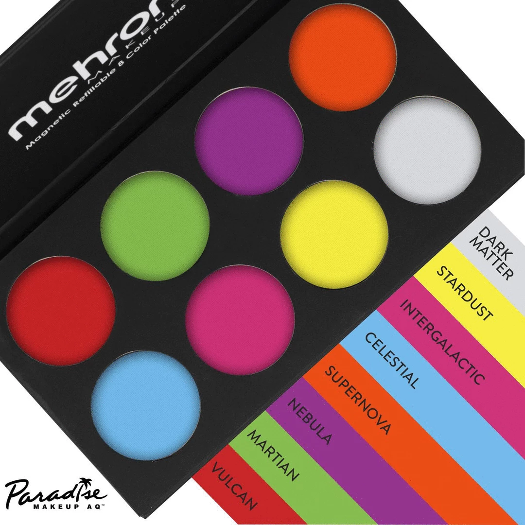 Mehron Paradise Palettes 12 Mehron Paradise Palettes