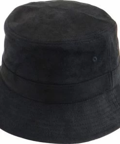 Choice Cap Bucket Hat Black Suede Fedoras, Homburgs & Pork Pies