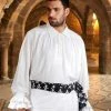 Pirate Dressing Pirate & Medieval/Renaissance Shirt John Cook Renaissance