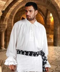 Pirate Dressing Pirate & Medieval/Renaissance Shirt John Cook Renaissance