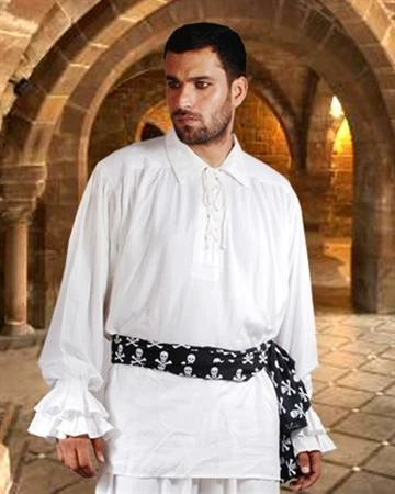 Pirate Dressing Pirate & Medieval/Renaissance Shirt John Cook Renaissance 3 Pirate Dressing Pirate & Medieval/Renaissance Shirt John Cook Renaissance