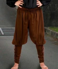 Pirate Dressing Pirate Lace-Up Boot Pants Cottuy Pirate & Medieval/Renaissance