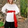 Pirate Dressing McGreedy Pirate Blouse White Pirate & Medieval/Renaissance