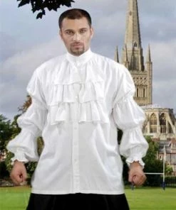 Pirate Dressing Shirt-Seinfeld Puffy Shirt