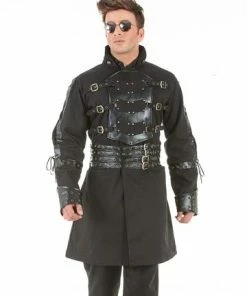 Pirate Dressing Van Helsing Steampunk Trench Coat Steampunk & Victorian