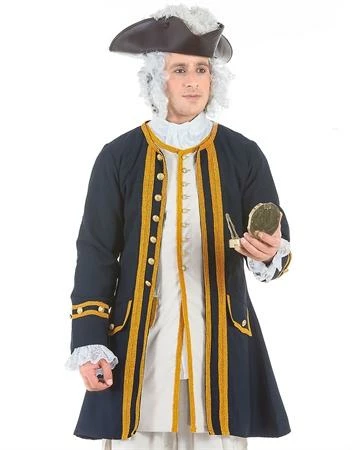Pirate Dressing Naval Officer Coat And/or Vest 3 Pirate Dressing Naval Officer Coat And/or Vest