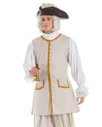 Pirate Dressing Naval Officer Coat And/or Vest