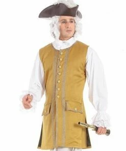 Pirate Dressing Naval Admiral Coat And/or Vest Pirate & Medieval/Renaissance