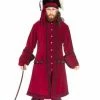 Pirate Dressing Pirate Coat Lowther Red