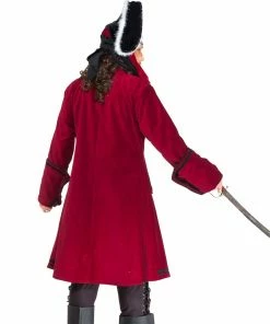 Pirate Dressing Pirate Coat Lowther Red