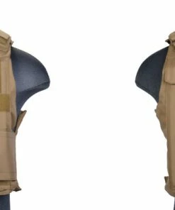 UK Arms Body Armor In Black Or Tan