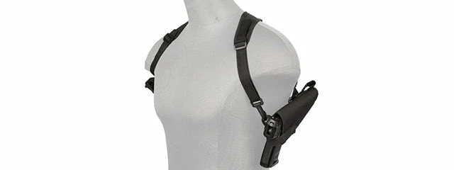 UK Arms Single Pistol Shoulder Holster Guns & Holsters 3 UK Arms Single Pistol Shoulder Holster Guns & Holsters
