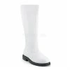 Pleaser Captain Boots White Men's Shoes