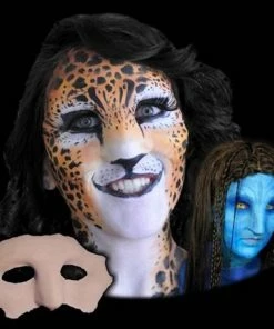 Stage Frights Cat Native Foam Latex Prosthetic Prosthetics