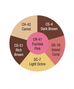 Ben Nye Contour Wheels 16 Ben Nye Contour Wheels