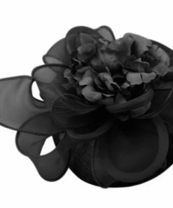 Epoch Fashion Accessory Fascinator Floral Feather Mesh Fascinators & Cloche Hats