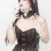 The Corset Company Overbust Corset Brown Steampunk 1 The Corset Company Overbust Corset Brown Steampunk