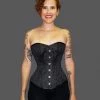 The Corset Company Corset Black Brocade Corsets & Corset Dresses
