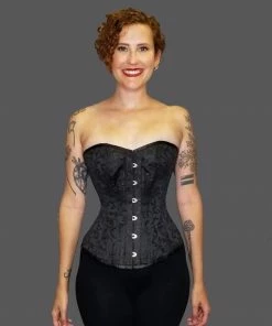 The Corset Company Corset Black Brocade Corsets & Corset Dresses