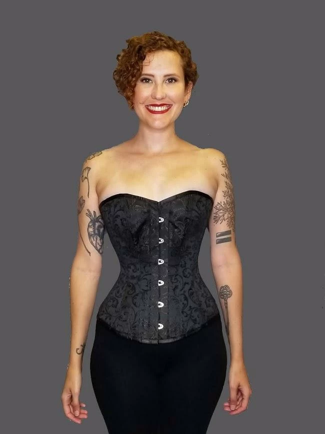 The Corset Company Corset Black Brocade Corsets & Corset Dresses 3 The Corset Company Corset Black Brocade Corsets & Corset Dresses