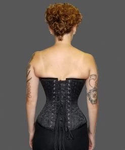 The Corset Company Corset Black Brocade Corsets & Corset Dresses