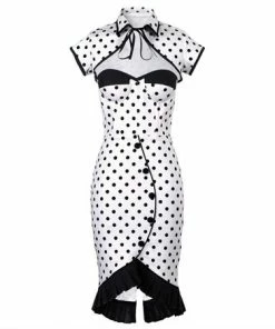 VG London Decades Rockabilly Cotton Dress