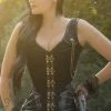 The Corset Company Corsets & Corset Dresses Overbust Cotton Steampunk Corset
