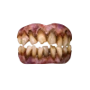 Trick Or Treat Studios Fake Teeth And Mouth Effects Bitemares Zombie Teeth
