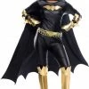 Rubies Superheroes & Villains Batgirl Deluxe Bodysuit 1 Rubies Superheroes & Villains Batgirl Deluxe Bodysuit