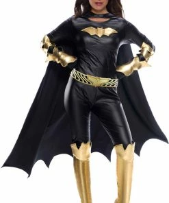 Rubies Superheroes & Villains Batgirl Deluxe Bodysuit